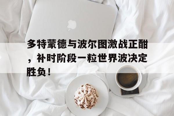 多特蒙德与波尔图激战正酣，补时阶段一粒世界波决定胜负！